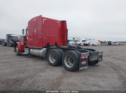 1999 PETERBILT 379 Maroon  Diesel 1XP5DB9X0XN493065 photo #4