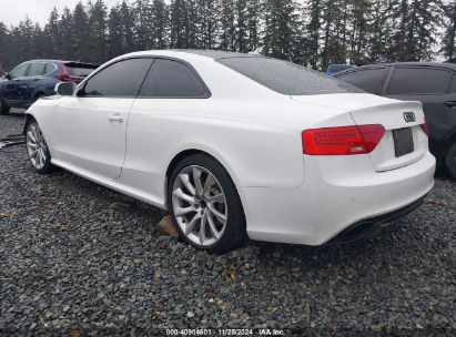 2013 AUDI RS5 White  Gasoline WUAC6BFR2DA903086 photo #4