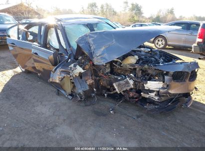 2014 BMW 335I XDRIVE Gray  Gasoline WBA3B9G57ENR91153 photo #1