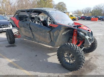 2021 CAN-AM MAVERICK X3 MAX RS TURBO R Orange  Gasoline 3JBVKAW40MK000436 photo #1