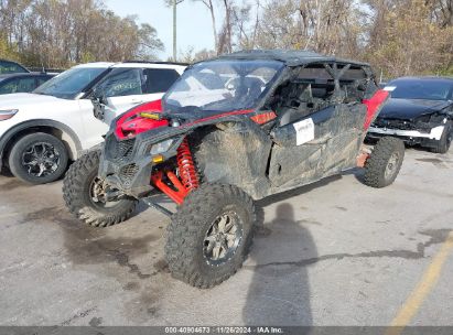 2021 CAN-AM MAVERICK X3 MAX RS TURBO R Orange  Gasoline 3JBVKAW40MK000436 photo #3