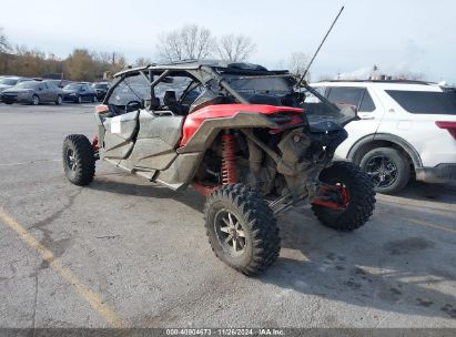 2021 CAN-AM MAVERICK X3 MAX RS TURBO R Orange  Gasoline 3JBVKAW40MK000436 photo #4