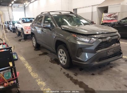 2020 TOYOTA RAV4 LE Gray  Gasoline 2T3G1RFV1LC135427 photo #1