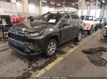 2020 TOYOTA RAV4 LE Gray  Gasoline 2T3G1RFV1LC135427 photo #3