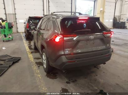 2020 TOYOTA RAV4 LE Gray  Gasoline 2T3G1RFV1LC135427 photo #4