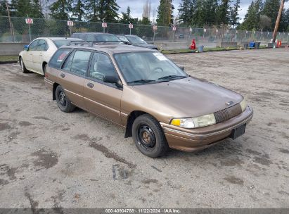 1992 MERCURY TRACER Champagne  Gasoline 3MAPM15J4NR613773 photo #1