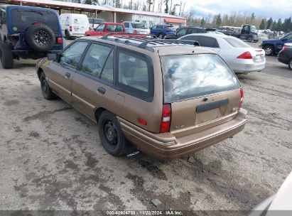 1992 MERCURY TRACER Champagne  Gasoline 3MAPM15J4NR613773 photo #4