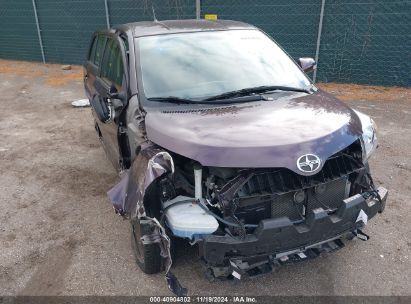 2013 SCION XD Purple  Gasoline JTKKUPB44D1038975 photo #1