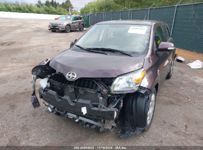 2013 SCION XD Purple  Gasoline JTKKUPB44D1038975 photo #3