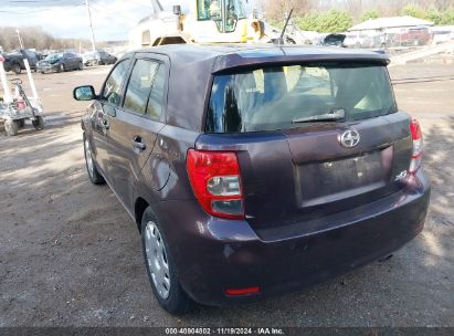 2013 SCION XD Purple  Gasoline JTKKUPB44D1038975 photo #4