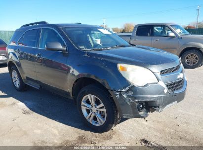 2011 CHEVROLET EQUINOX 2LT Gray  Gasoline 2CNALPEC6B6281797 photo #1