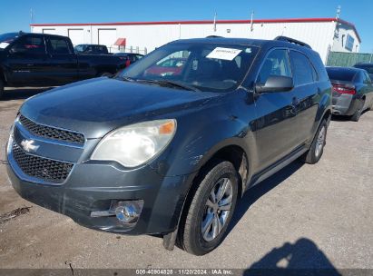 2011 CHEVROLET EQUINOX 2LT Gray  Gasoline 2CNALPEC6B6281797 photo #3