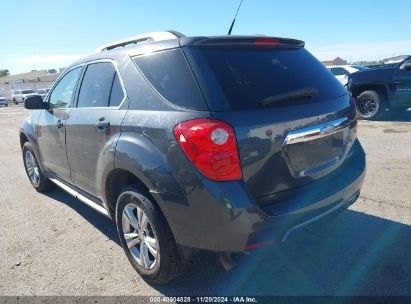 2011 CHEVROLET EQUINOX 2LT Gray  Gasoline 2CNALPEC6B6281797 photo #4