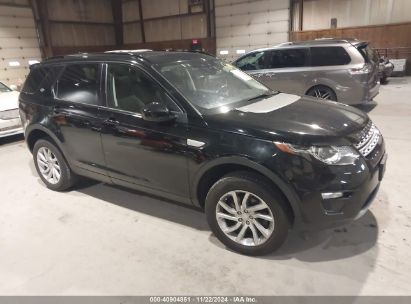 2018 LAND ROVER DISCOVERY SPORT HSE Black  Gasoline SALCR2RX1JH746273 photo #1