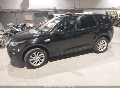 2018 LAND ROVER DISCOVERY SPORT HSE Black  Gasoline SALCR2RX1JH746273 photo #3