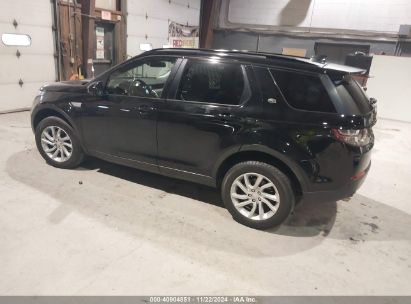 2018 LAND ROVER DISCOVERY SPORT HSE Black  Gasoline SALCR2RX1JH746273 photo #4