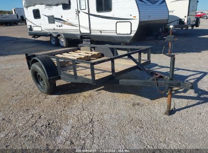 2000 M.A. WHITED TRAILERS UTILITY TRAILER 6X8 Black  Gasoline ZAM57RTA1E1097734 photo #1