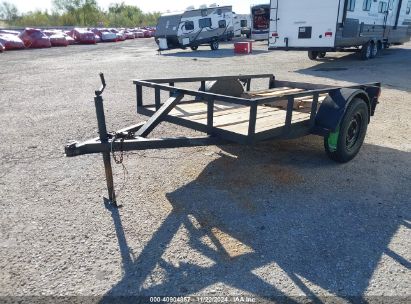 2000 M.A. WHITED TRAILERS UTILITY TRAILER 6X8 Black  Gasoline ZAM57RTA1E1097734 photo #3