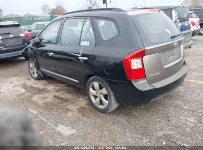 2007 KIA RONDO EX V6 Black  Gasoline KNAFG526377077688 photo #4