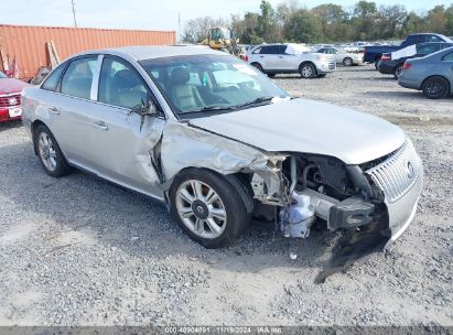 2008 MERCURY SABLE PREMIER Silver  Gasoline 1MEHM42W88G627109 photo #1