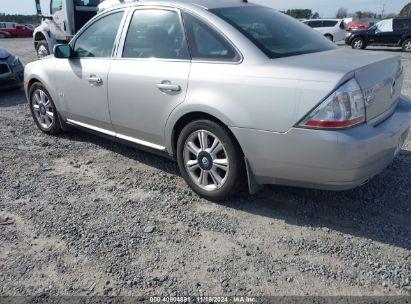 2008 MERCURY SABLE PREMIER Silver  Gasoline 1MEHM42W88G627109 photo #4