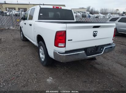 2022 RAM 1500 CLASSIC SLT  4X2 5'7 BOX White  Flexible Fuel 1C6RR6LG0NS198154 photo #4