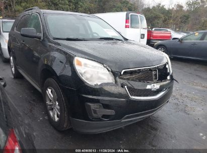 2014 CHEVROLET EQUINOX 1LT Black  Flexible Fuel 2GNALBEK8E6280080 photo #1