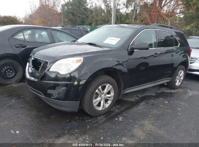 2014 CHEVROLET EQUINOX 1LT Black  Flexible Fuel 2GNALBEK8E6280080 photo #3