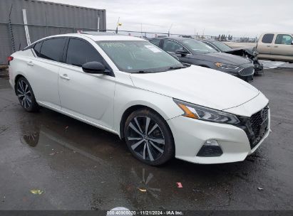 2019 NISSAN ALTIMA 2.5 SR White  Gasoline 1N4BL4CV7KC175237 photo #1