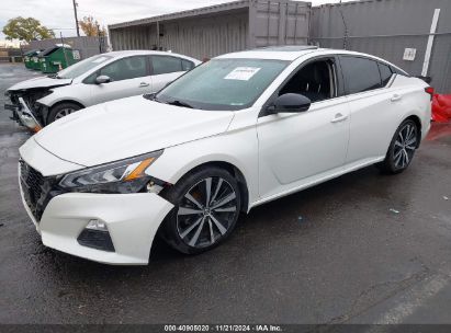 2019 NISSAN ALTIMA 2.5 SR White  Gasoline 1N4BL4CV7KC175237 photo #3