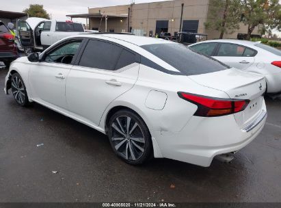 2019 NISSAN ALTIMA 2.5 SR White  Gasoline 1N4BL4CV7KC175237 photo #4