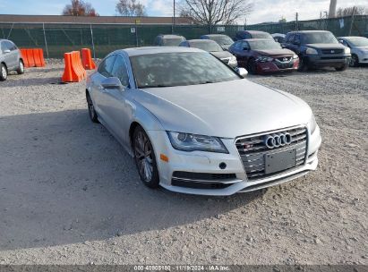 2014 AUDI S7 4.0T PRESTIGE Silver  Gasoline WAUW2AFC5EN060889 photo #1