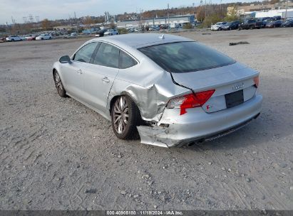 2014 AUDI S7 4.0T PRESTIGE Silver  Gasoline WAUW2AFC5EN060889 photo #4