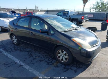 2007 TOYOTA PRIUS Black  Hybrid JTDKB20U873273715 photo #1