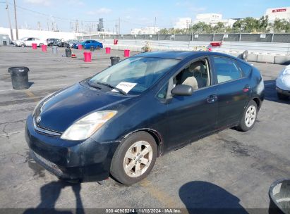 2007 TOYOTA PRIUS Black  Hybrid JTDKB20U873273715 photo #3