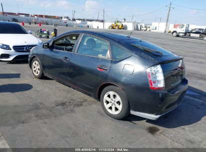 2007 TOYOTA PRIUS Black  Hybrid JTDKB20U873273715 photo #4