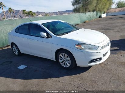 2016 DODGE DART AERO White  Gasoline 1C3CDFDH8GD541535 photo #1