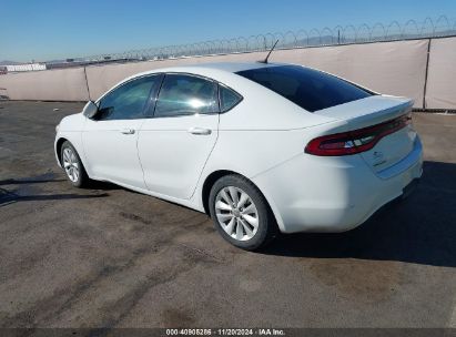 2016 DODGE DART AERO White  Gasoline 1C3CDFDH8GD541535 photo #4