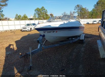 1997 SUNBIRD 190 CUBBY BASS BOAT White  Other SFPJ0017K798 photo #3