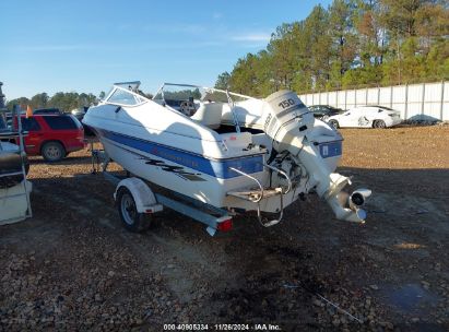 1997 SUNBIRD 190 CUBBY BASS BOAT White  Other SFPJ0017K798 photo #4