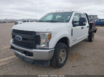 2019 FORD F-350 CHASSIS XL White  Diesel 1FD8W3FT0KEG48346 photo #3