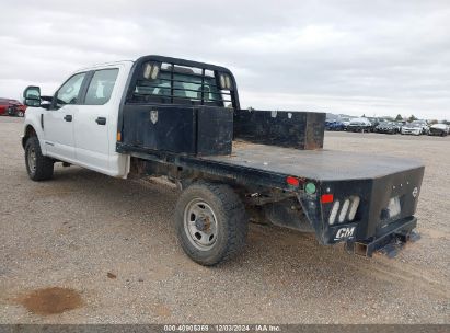 2019 FORD F-350 CHASSIS XL White  Diesel 1FD8W3FT0KEG48346 photo #4