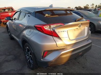 2018 TOYOTA C-HR XLE Gray  Gasoline NMTKHMBX8JR023395 photo #4