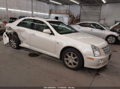 2006 CADILLAC STS V6 White  Gasoline 1G6DW677X60219260 photo #1