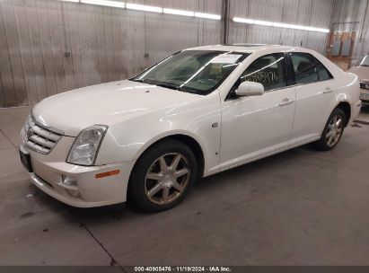 2006 CADILLAC STS V6 White  Gasoline 1G6DW677X60219260 photo #3