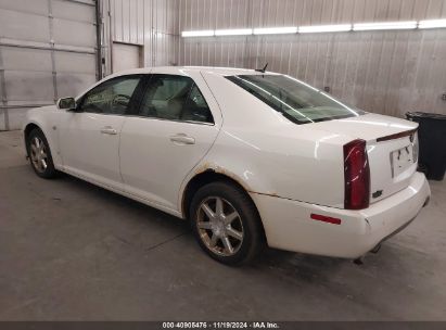 2006 CADILLAC STS V6 White  Gasoline 1G6DW677X60219260 photo #4