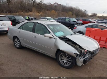 2003 TOYOTA CAMRY XLE V6 Silver  Gasoline 4T1BF30K23U040681 photo #1