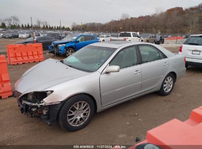 2003 TOYOTA CAMRY XLE V6 Silver  Gasoline 4T1BF30K23U040681 photo #3