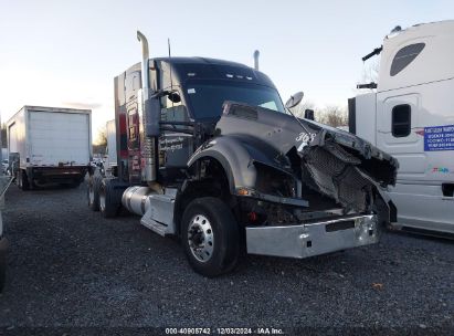 2016 KENWORTH CONSTRUCTION T880 Black  Diesel 1XKZD49XXGJ116401 photo #1