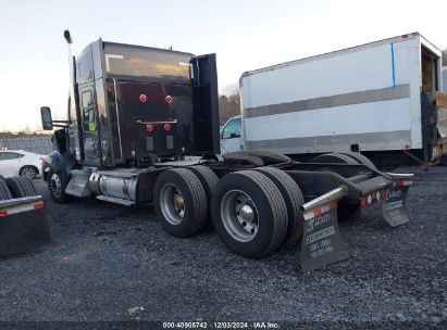 2016 KENWORTH CONSTRUCTION T880 Black  Diesel 1XKZD49XXGJ116401 photo #4